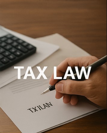Tax Law
